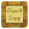 Signed Copy - Square Stickers (#12)