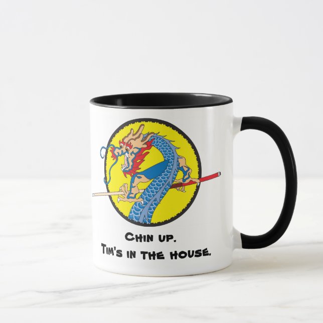 Signed Dragon Mug (Right)