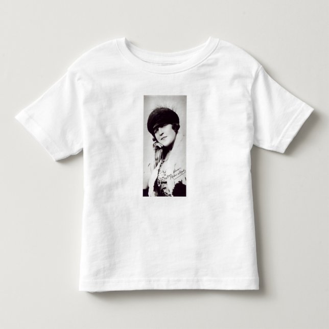 Signed photograph of Marie Lloyd Toddler T-shirt (Front)