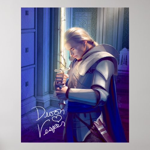 Signed Purity and Control Print