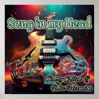 Signed Song In My Head Record Album Cover