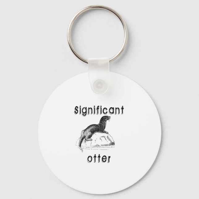 Significant Otter Keychain (Front)