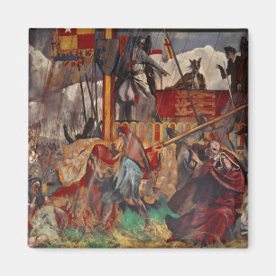 Signing of the Magna Carta, 1215 Magnet