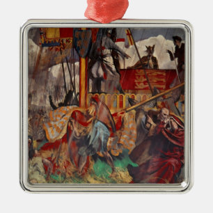 Signing of the Magna Carta, 1215 Metal Ornament