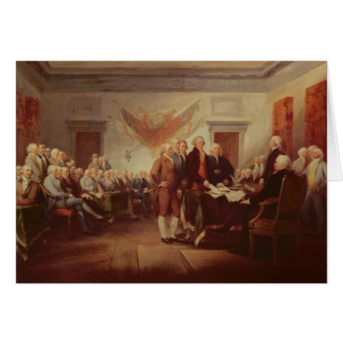 Signing the Declaration of Independence