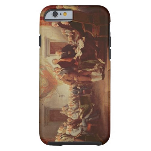 Signing the Declaration of Independence 4th Tough iPhone 6 Case