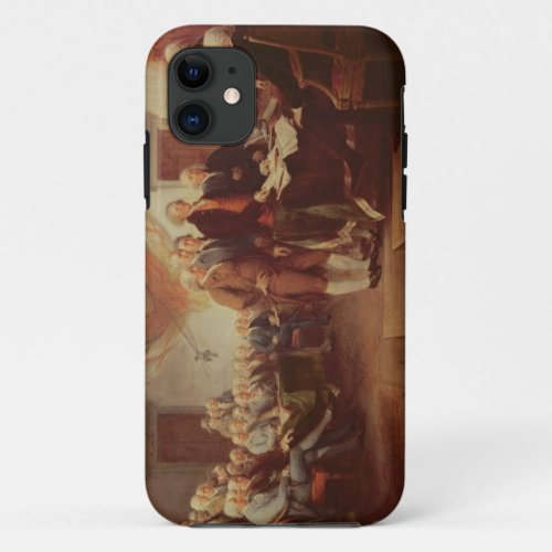 Signing the Declaration of Independence 4th iPhone 11 Case