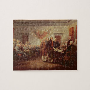 Signing the Declaration of Independence, 4th Jigsaw Puzzle