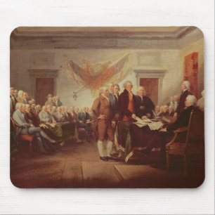 Signing the Declaration of Independence, 4th Mouse Pad
