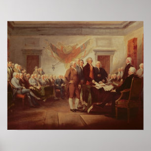Signing the Declaration of Independence, 4th Poster