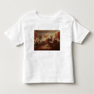 Signing the Declaration of Independence, 4th Toddler T-shirt