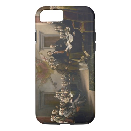 Signing the Declaration of Independence July 4th iPhone 87 Case