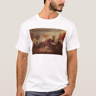 Signing the Declaration of Independence T-Shirt