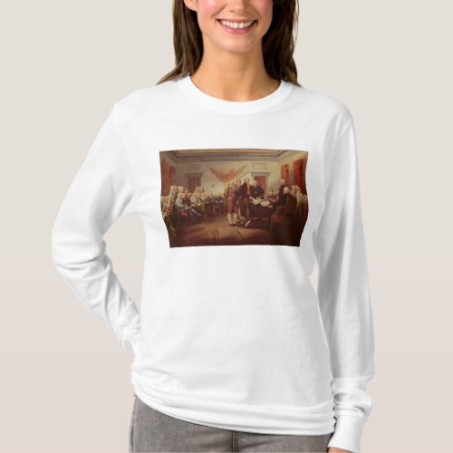 Signing the Declaration of Independence T_Shirt