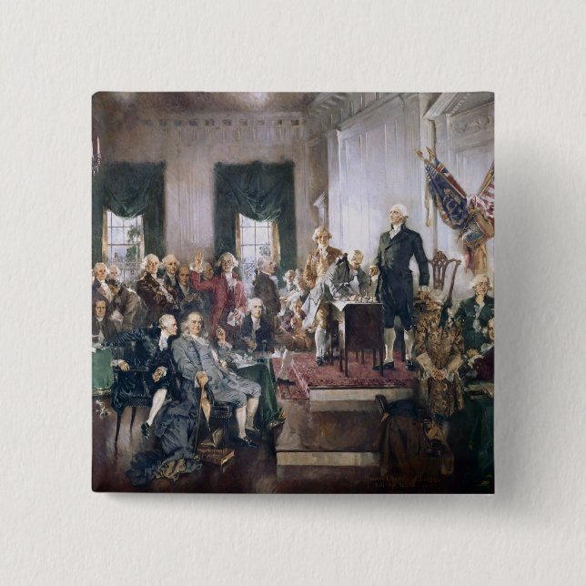 Signing the US Constitution by Christy Button (Front)