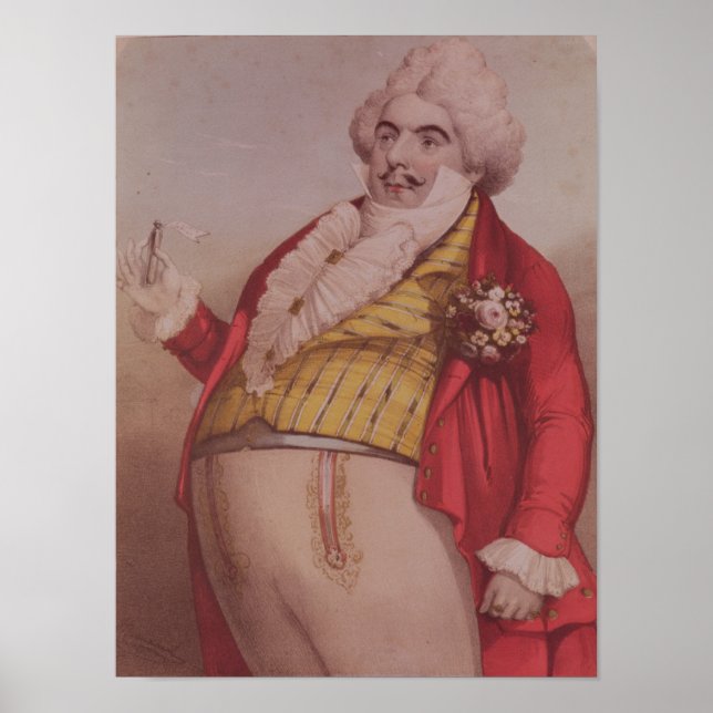 Signor Lablache as Dr. Dulcamara Poster (Front)