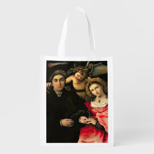 Signor Marsilio Cassotti and his Wife, Faustina Grocery Bag