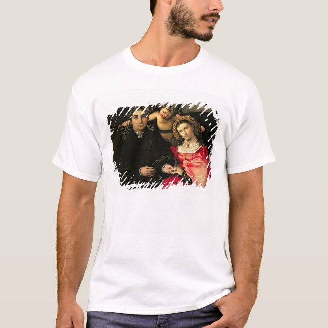 Signor Marsilio Cassotti and his Wife, Faustina T-Shirt (Front)