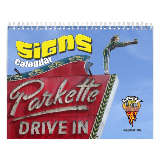 Signs Calendar