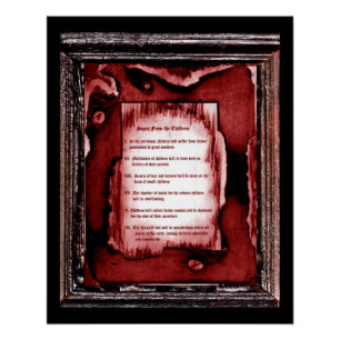 Signs From The Children