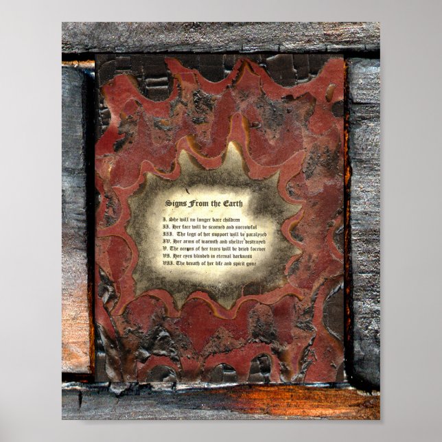 Signs From The Earth (Front)