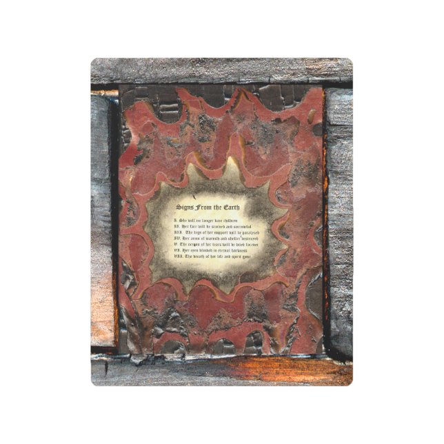 Signs From The Earth (Front)