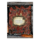 Signs From The Earth (Front)