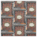 Signs From The Earth Fabric