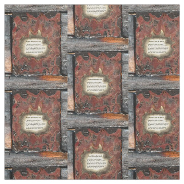 Signs From The Earth Fabric (Swatch)