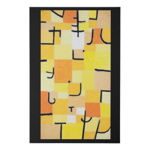 Signs in Yellow, Paul Klee