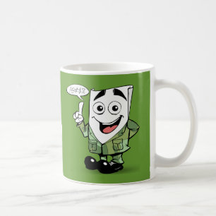 Signs of a Great Résumé: Veterans Edition Coffee Mug