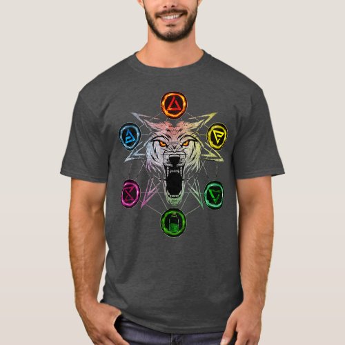 Signs of a witcher T_Shirt