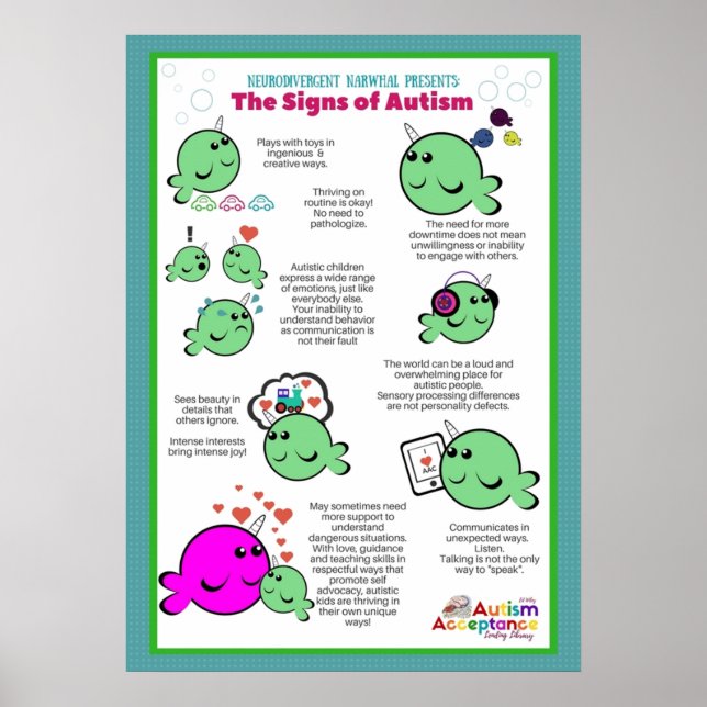 Signs of Autism (Front)