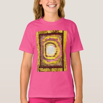 Signs Of Beauty T-shirt by JTHoward at Zazzle