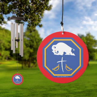 Signs of Buffalo Summer Wind Chime
