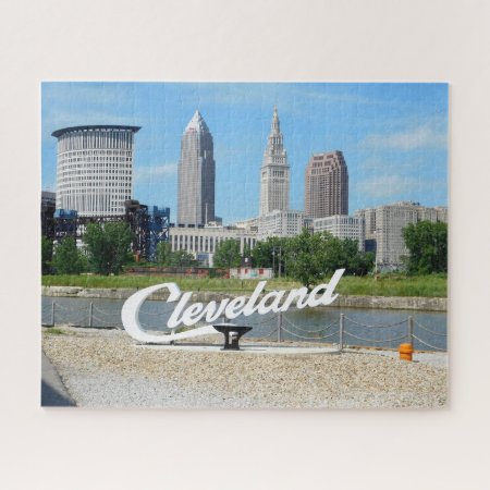 Signs Of Cleveland Puzzle