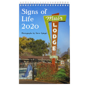 Signs of Life 2020: A Calendar of vintage signage