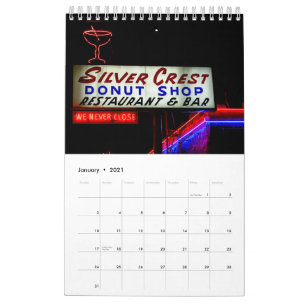 Signs of Life 2020: A Calendar of vintage signage