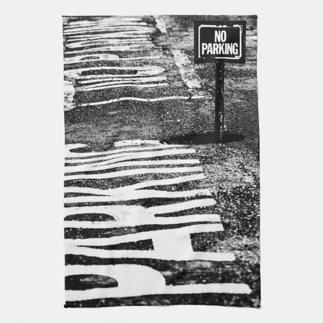 signs of reservation kitchen towel (Vertical)