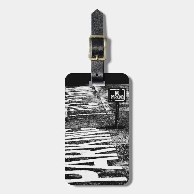 signs of reservation luggage tag (Front Vertical)