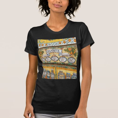 Signs of Sicily T_Shirt