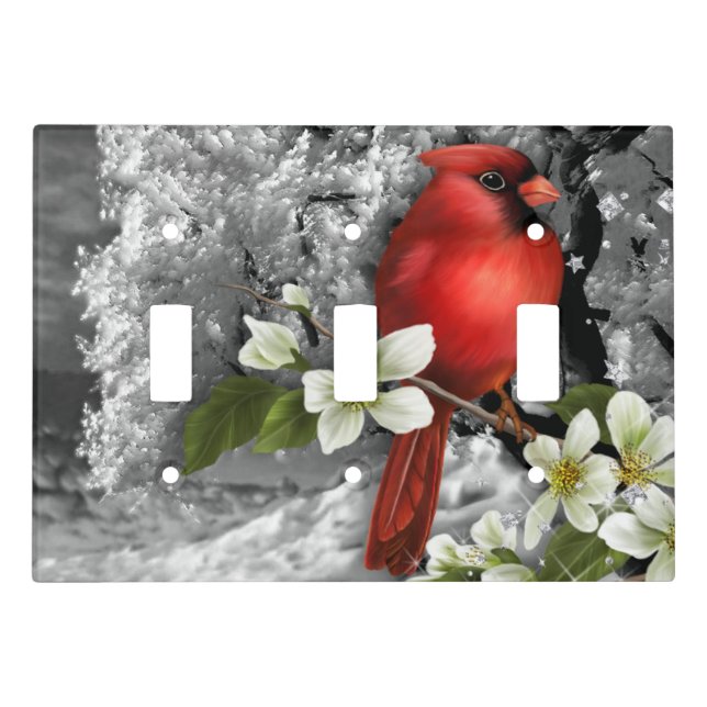 Signs Of Spring Light Switch Cover (Front)