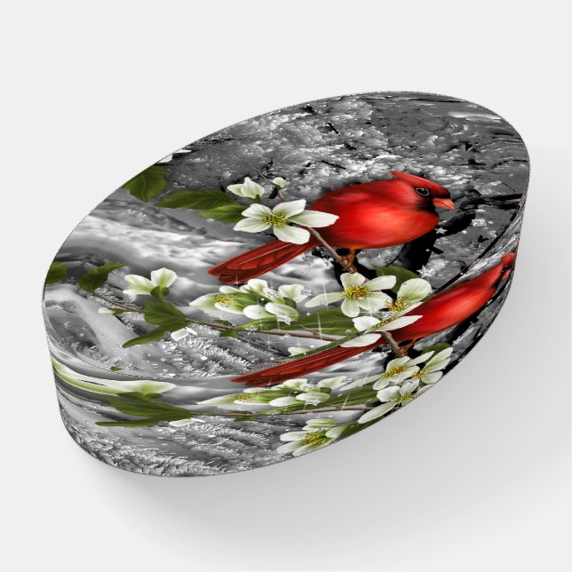 Signs Of Spring Paperweight (Angled)