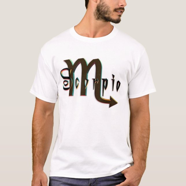 Signs Of The Zodiac - Scorpio T-Shirt (Front)