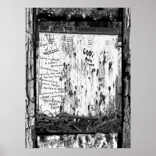 Signs of Weakness (Front)