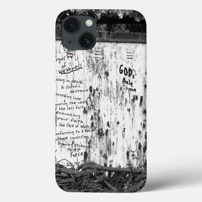 Signs of Weakness Case-Mate iPhone Case (Back)