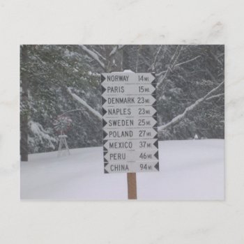 Signs Postcard by tmurray13 at Zazzle