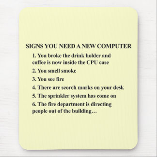 Signs you need a new computer 2 mouse pad