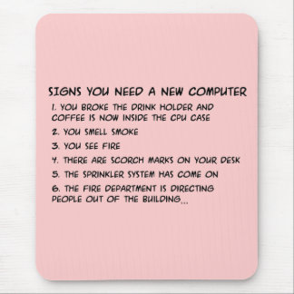 Signs you need a new computer 3 mouse pad