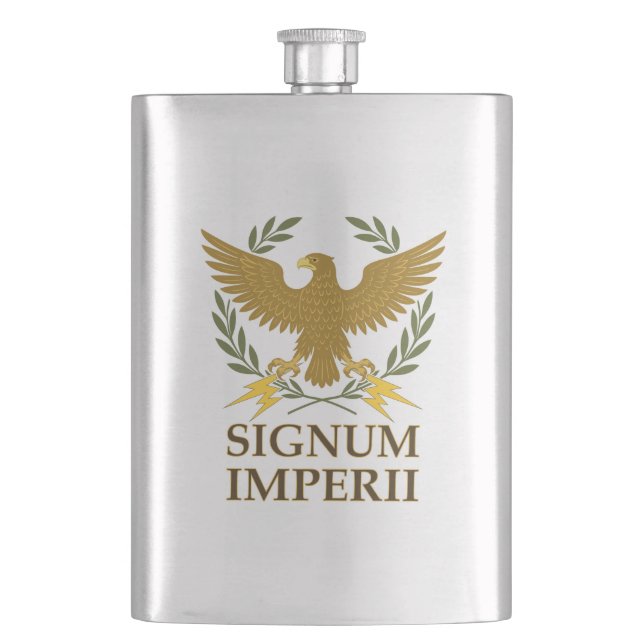 Signum Imperii Flask (Front)